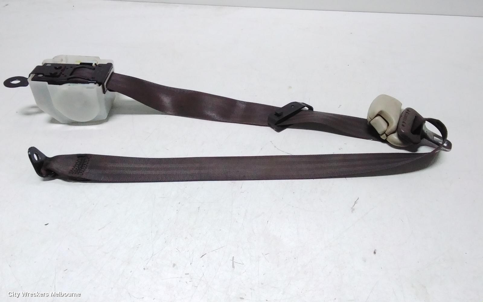 MITSUBISHI CHALLENGER SEATBELT/STALK, LH FRONT, GREY, SEAT BELT ONLY, PA, 05/1996 - 11/2005 - Image 2