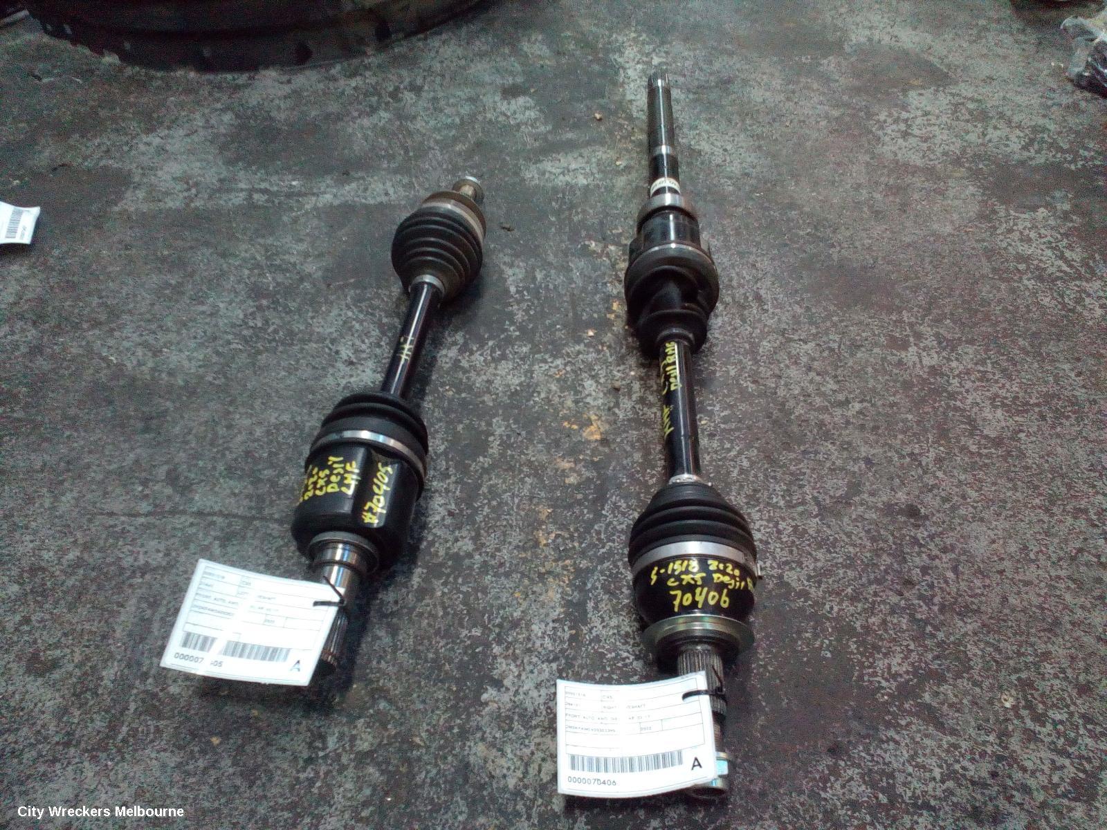 MAZDA CX5 LEFT DRIVESHAFT, FRONT, AUTO, AWD, DIESEL, KF, 02/2017 ONWARDS - Image 2