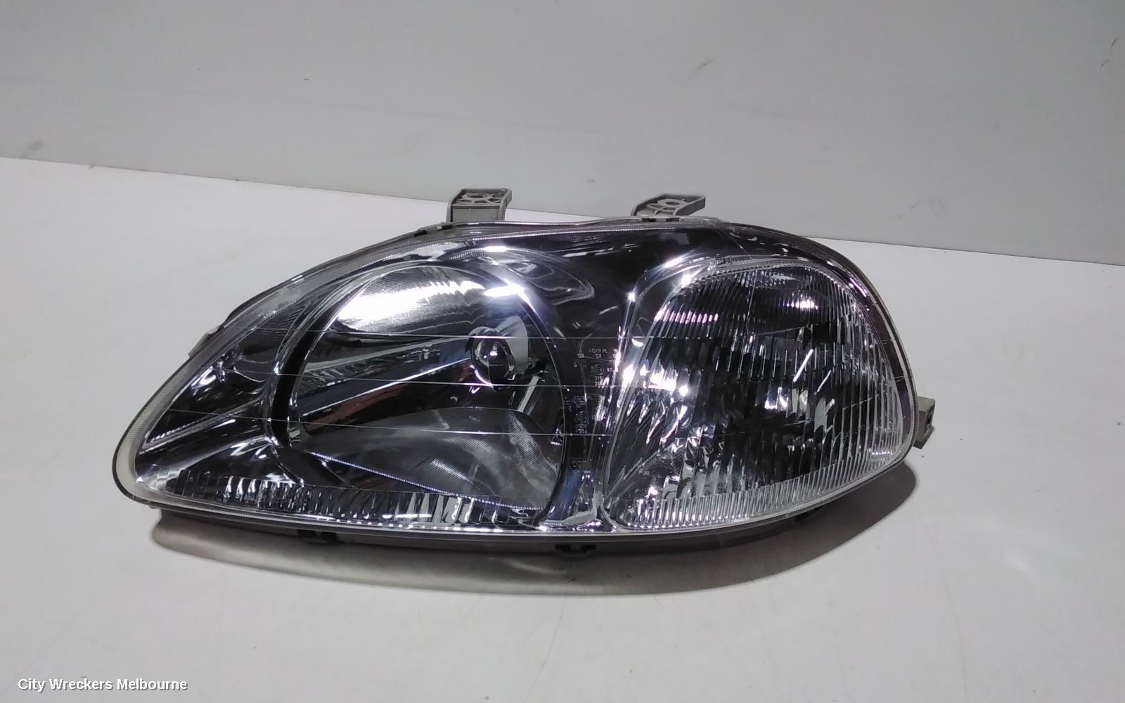 HONDA CIVIC LEFT HEADLAMP, EK, W/ GLOBE COVER, STANLEY, 10/1995 - 01/1999 (AUST TYPE) - Image 1