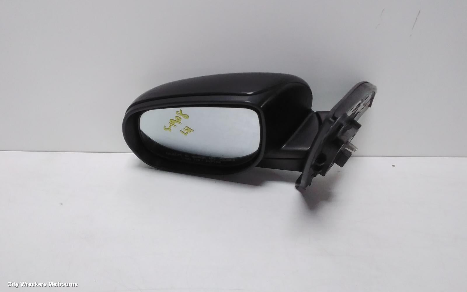 KIA CERATO LEFT DOOR MIRROR, TD, THICK BLINKER TYPE, SEDAN, 10/2008 - 07/2010 - Image 2