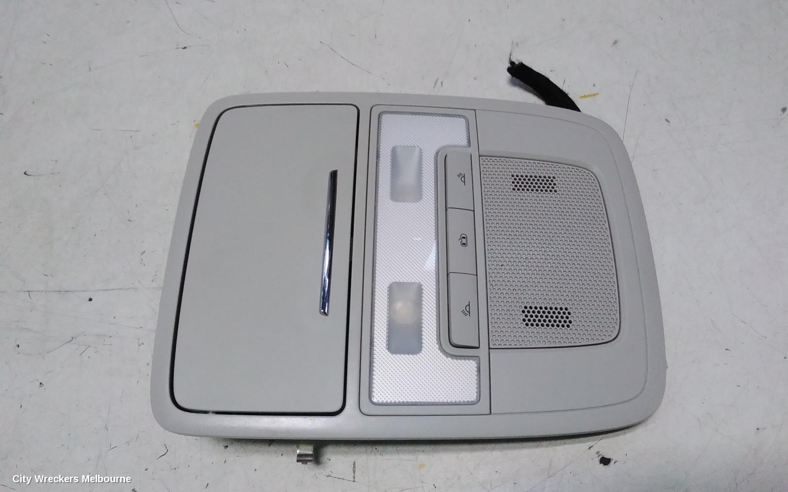 MG HS COURTESY LIGHT, SAS23, FRONT, W/ SUNGLASS HOLDER TYPE, 08/2019 - 12/2024 - Image 2
