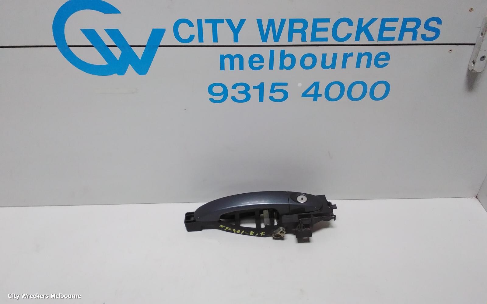 FORD FALCON DOOR HANDLE, FGX, OUTER, RH FRONT, UTE, 10/2014 - 12/2016 - Image 1