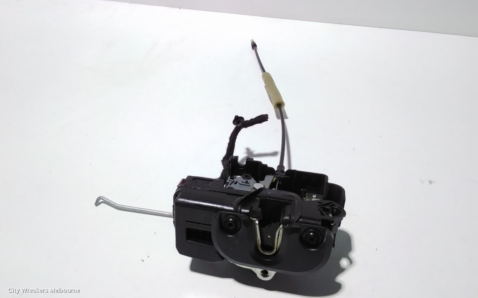 HOLDEN CAPTIVA DOOR/BOOT/GATE LOCK, LEFT FRONT DOOR LOCK, CG, 01/2011 - 06/2018 - Image 2