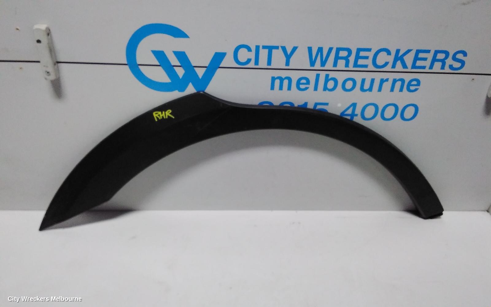 SUBARU OUTBACK WHEEL ARCH FLARE, 6TH GEN, RH REAR, ON BODY, 08/2014 ONWARDS - Image 1