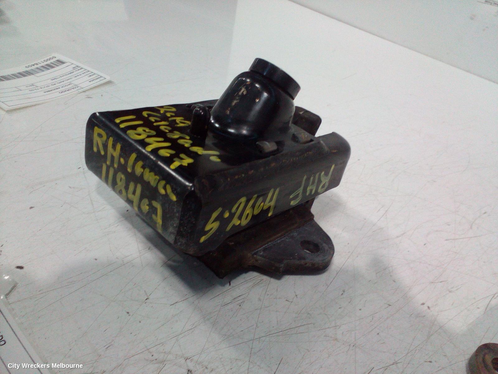 HOLDEN COLORADO MOUNT, RG, 06/2012 - 12/2020 - Image 3