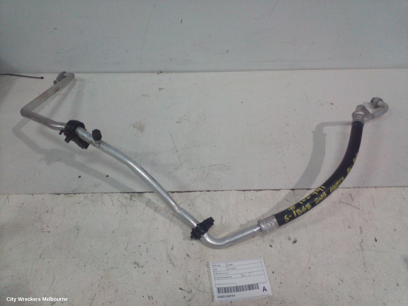 TOYOTA CAMRY A/C HOSES, PETROL, 2.5, 2AR-FE, COMPRESSOR TO EVAPORATOR, ASV50, 12/2011 - 10/2017 - Image 2