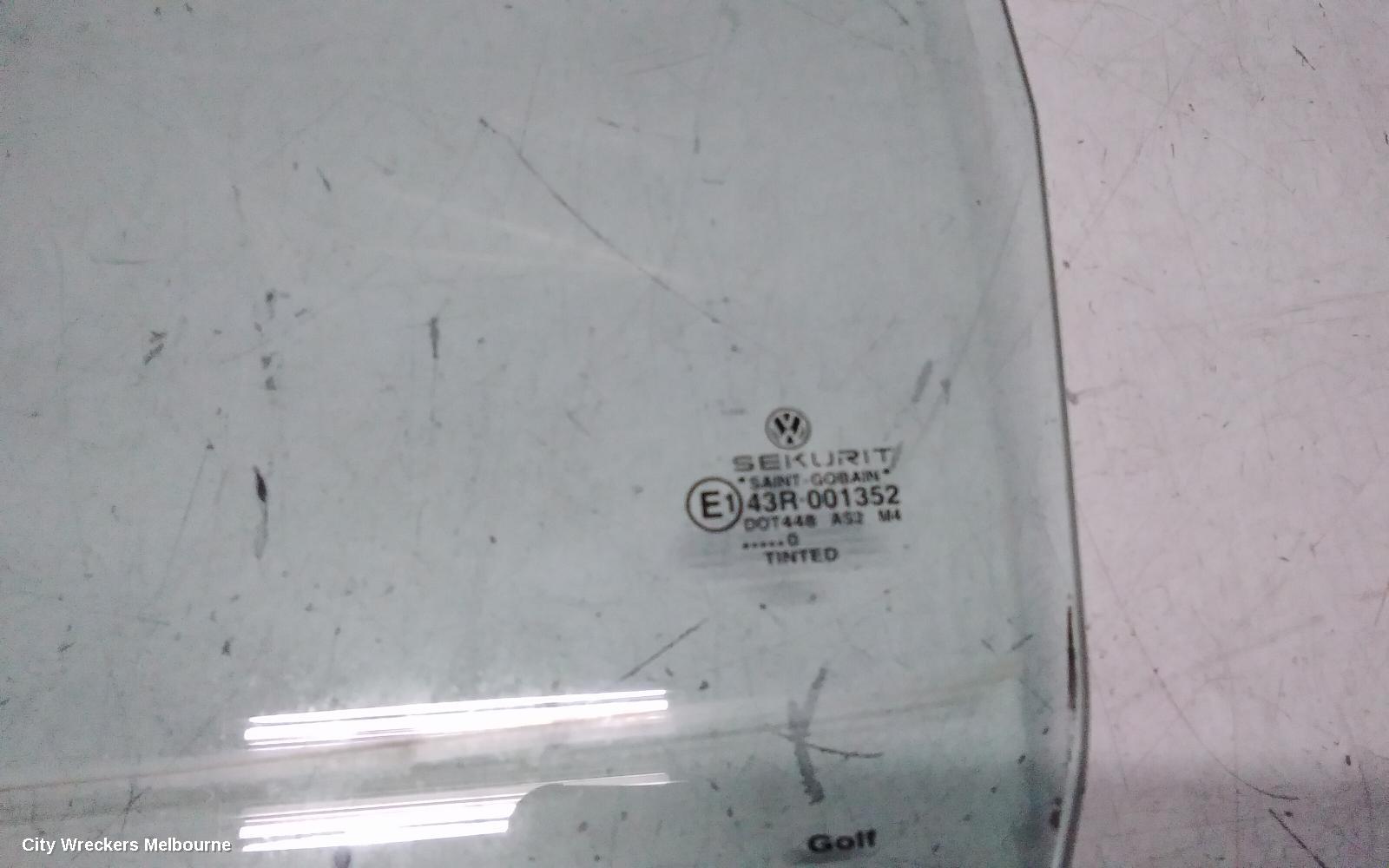 VOLKSWAGEN GOLF LEFT REAR DOOR WINDOW, 5DR HATCH 09/1998 - 04/2004 - Image 3