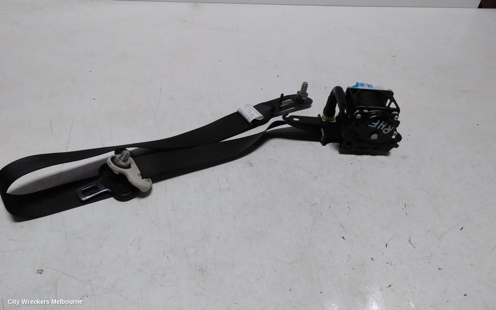 MAZDA 2 SEATBELT/STALK, RH FRONT, SEAT BELT ONLY, DJ/DL, SEDAN/HATCH, 09/2014 ONWARDS - Image 1