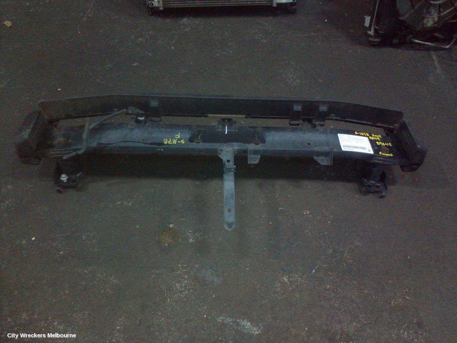 TOYOTA RAV4 F/BAR REINFORC/BRACK, MAIN REINFORCEMENT, 4WD, ACA33, 11/2005 - 11/2012 - Image 3