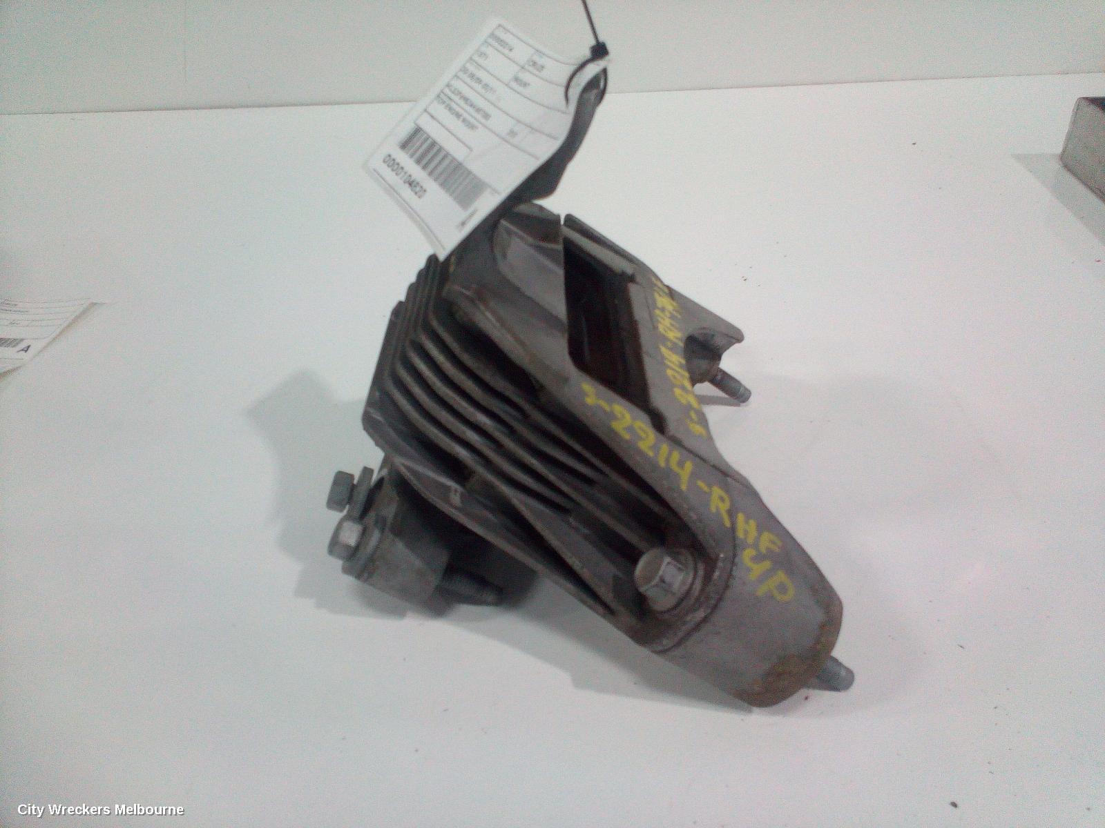 HOLDEN CRUZE MOUNT, ENGINE MOUNT, FRONT, AUTO T/M, PETROL, 1.8, F18D4, 8TH VIN = 5, JG-JH, 03/2009 - 02/2013 - Image 3