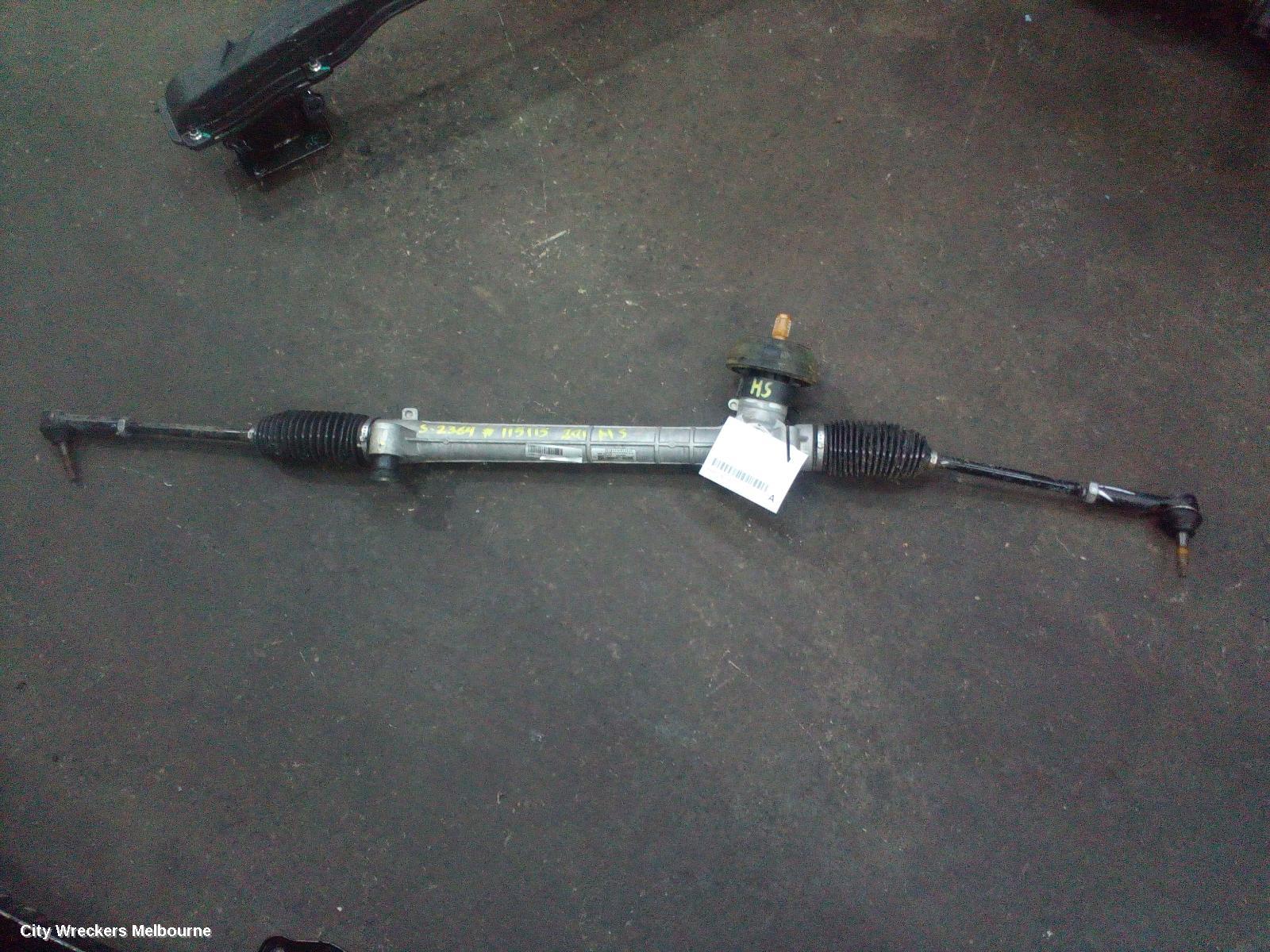MG HS STEERING BOX/RACK, SAS23, 08/2019 - 12/2024 - Image 1