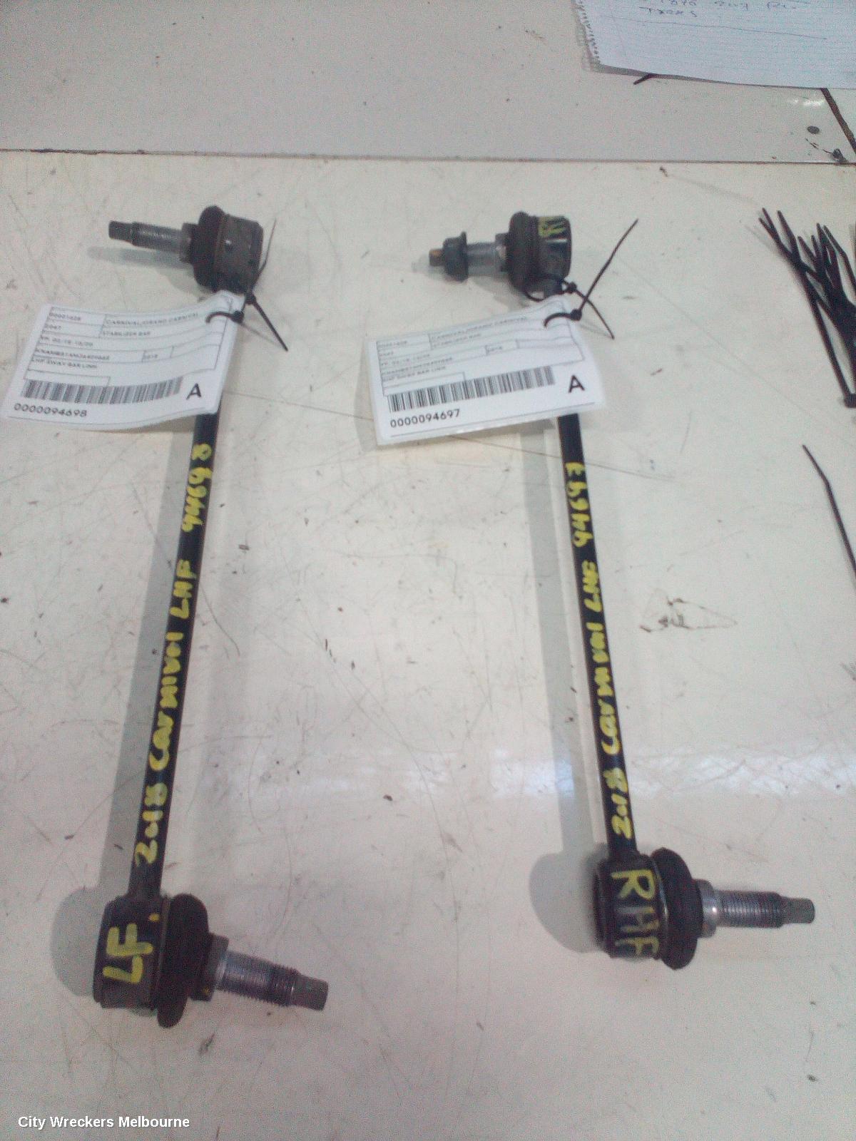 KIA CARNIVAL/GRAND CARNIVAL STABILISER BAR, YP, 01/2015 - 10/2020 - Image 2