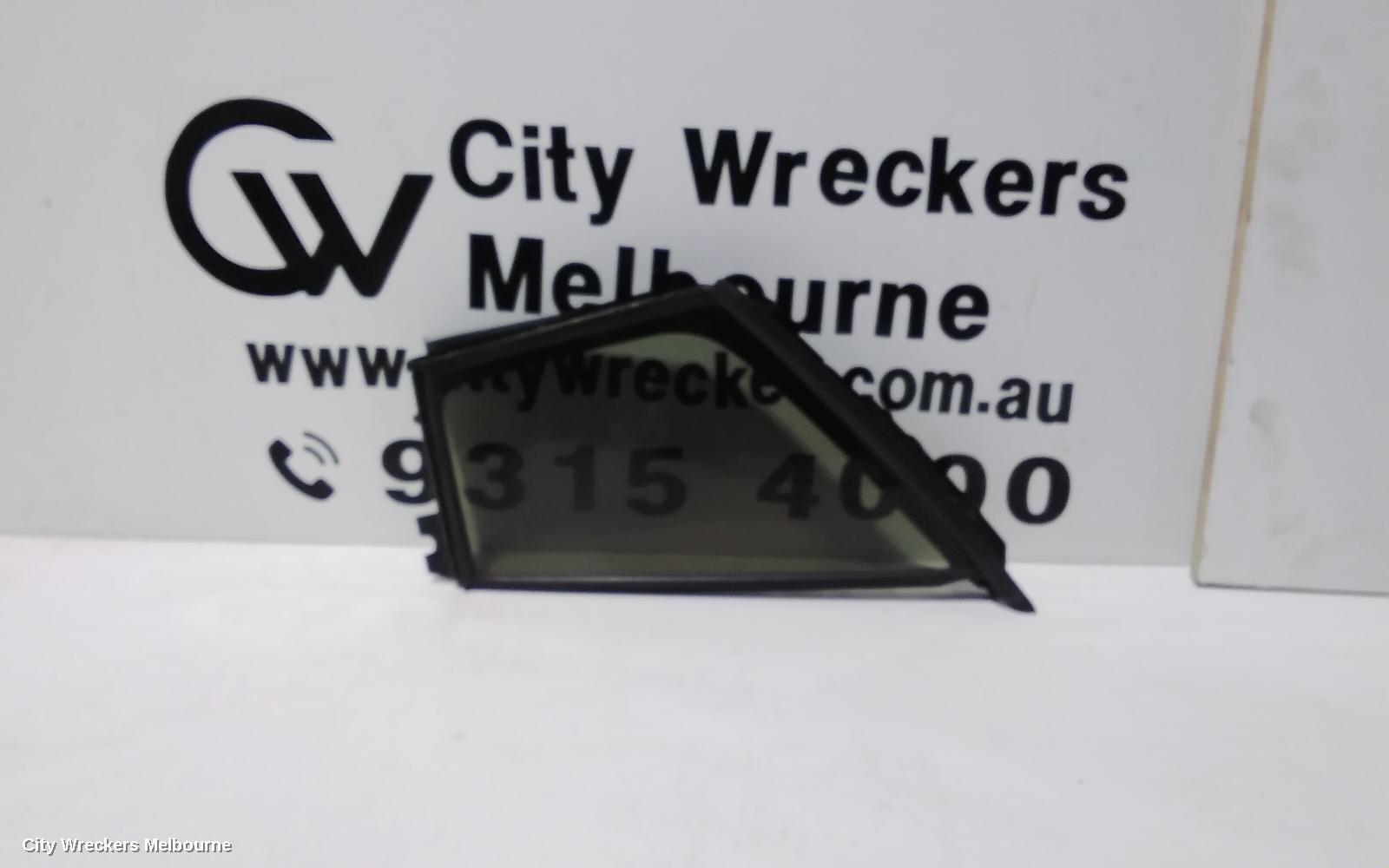 TOYOTA HIACE LEFT FRONT 1/4 DOOR GLASS, 300 SERIES, 02/2019 ONWARDS - Image 1