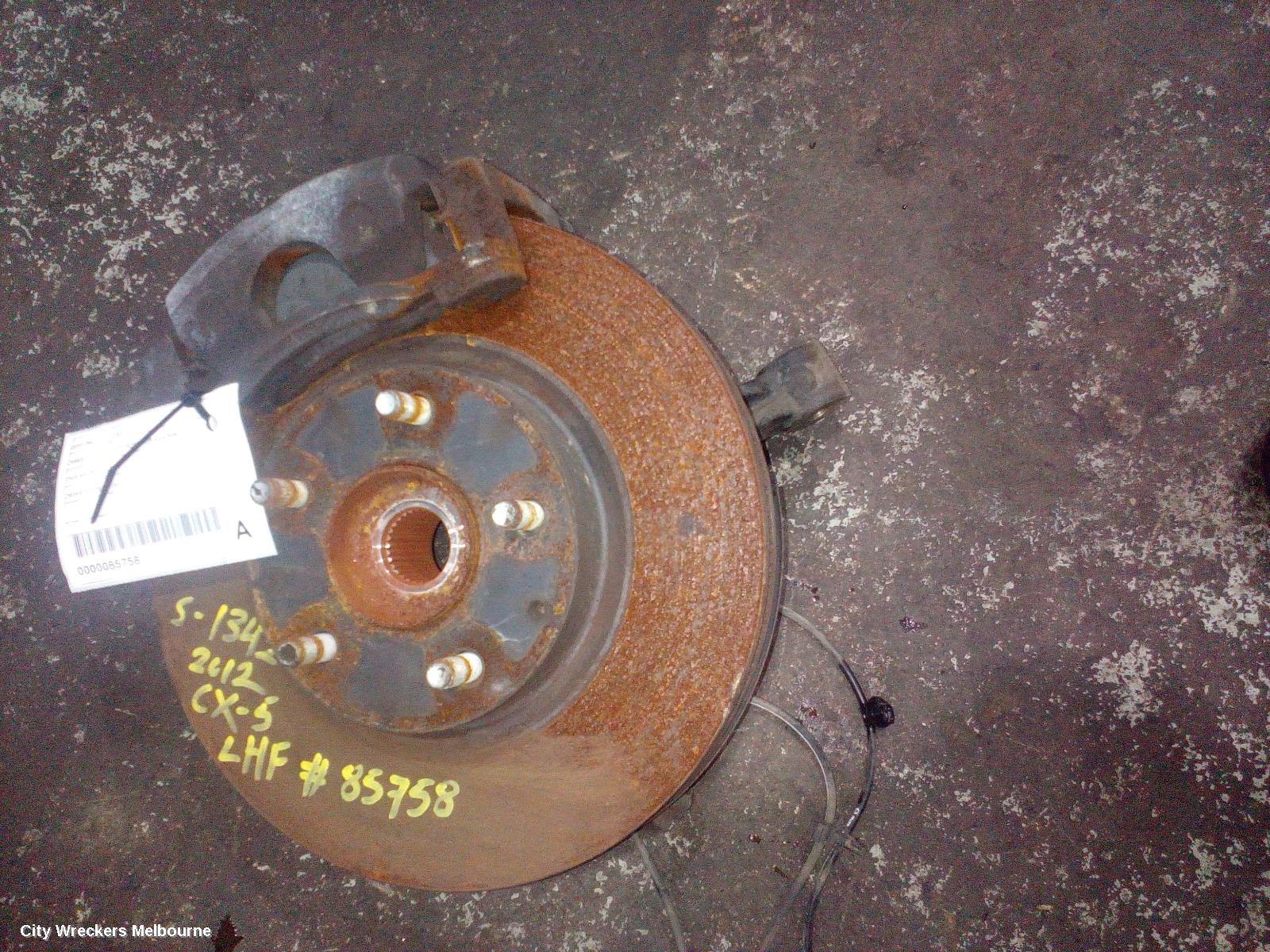 MAZDA CX5 LEFT FRONT HUB ASSEMBLY, 2WD, KE, 02/2012 - 12/2016 - Image 2