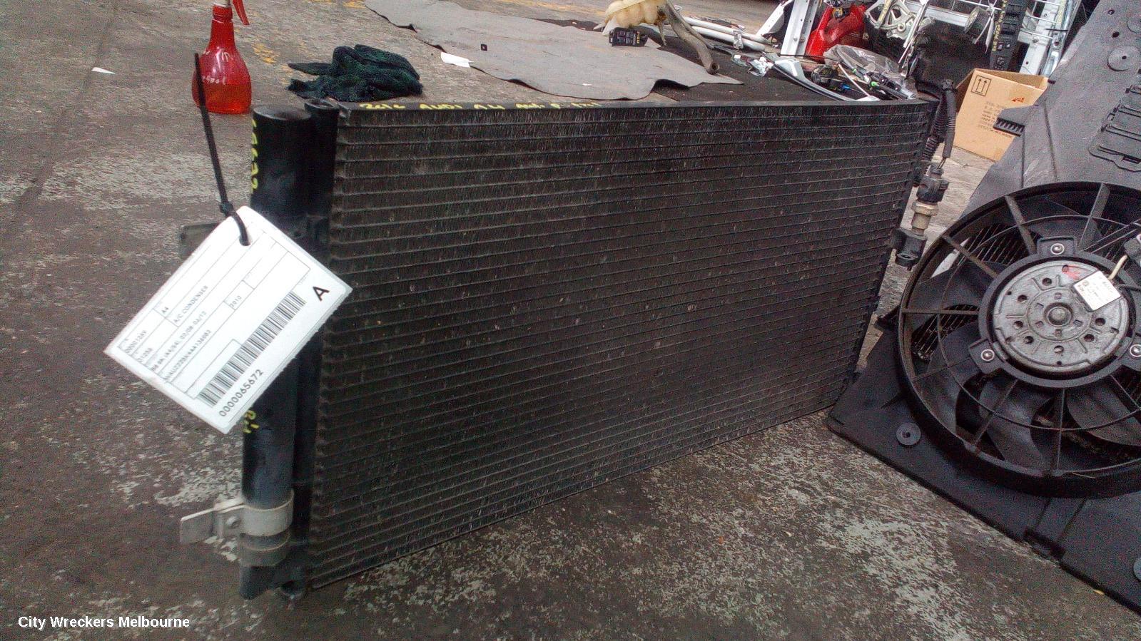 AUDI A4 A/C CONDENSER, B8 8K (A4/S4), 02/2008 - 06/2012 - Image 2