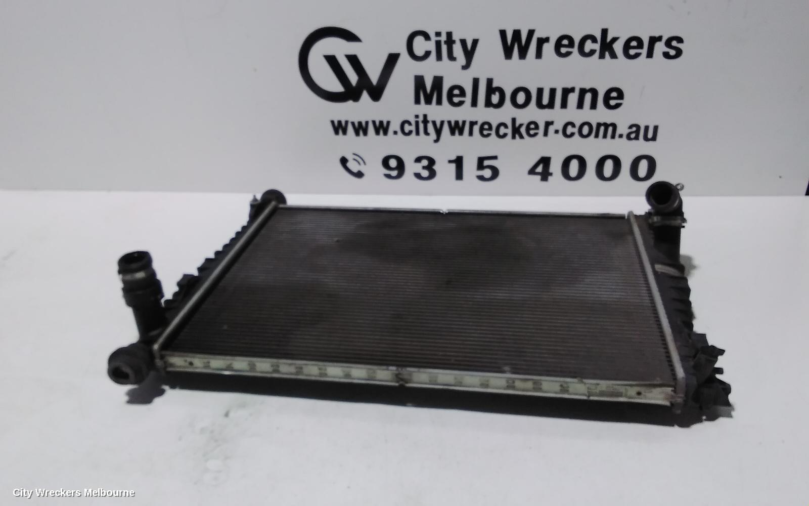 ALFA ROMEO 159 RADIATOR, 06/2006 - 01/2012 - Image 1