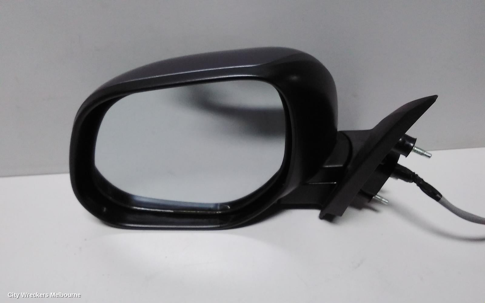 MITSUBISHI OUTLANDER LEFT DOOR MIRROR, ZG, 3 WIRE TYPE, 11/2006 - 09/2009 - Image 2