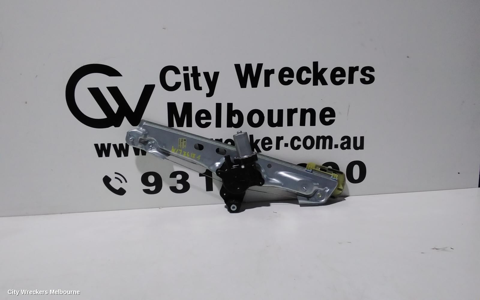HOLDEN ASTRA LEFT REAR WND REG/MOTOR, BK, 5DR HATCH, 09/2016 ONWARDS - Image 2