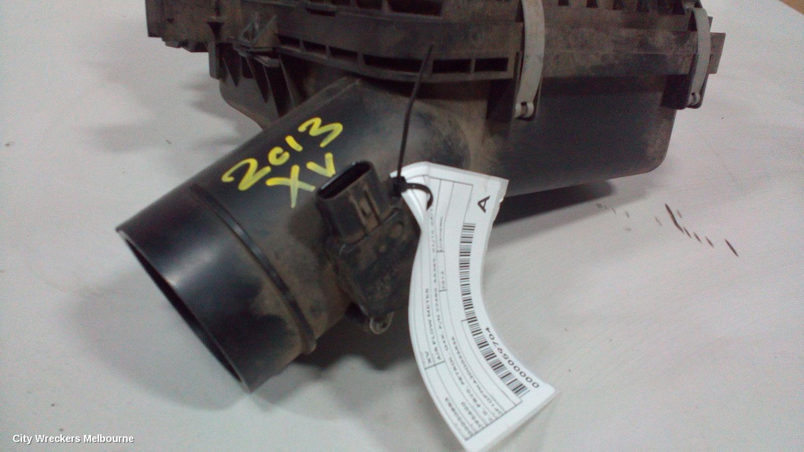 SUBARU XV AIR FLOW METER, 2.0, FB20, PETROL, G4X, P/N 22680-AA380, 01/2012 - 04/2017 - Image 1
