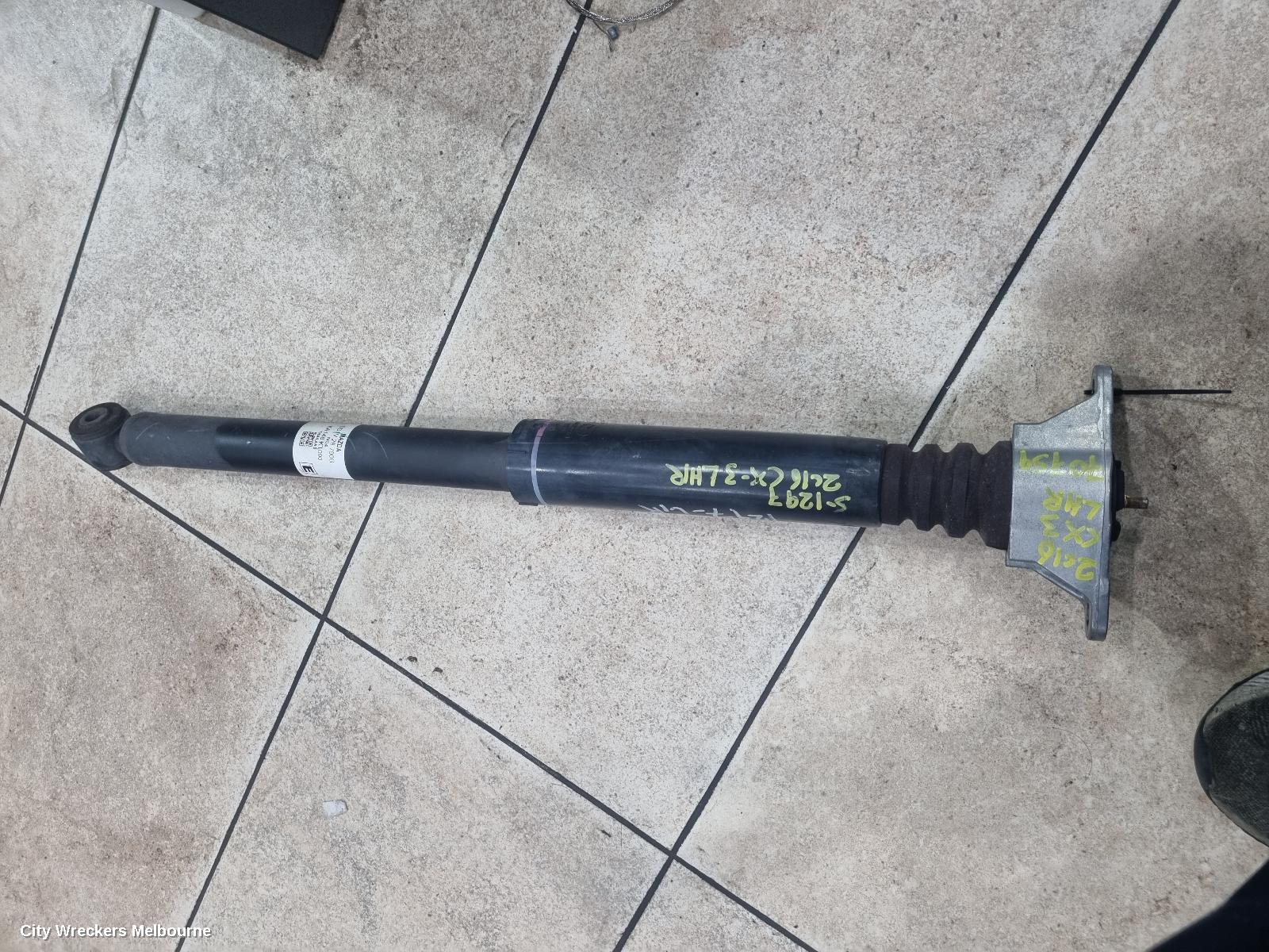MAZDA CX3 LEFT REAR STRUT, ***USE SHOCK ABSORBER PART TYPE*** - Image 1