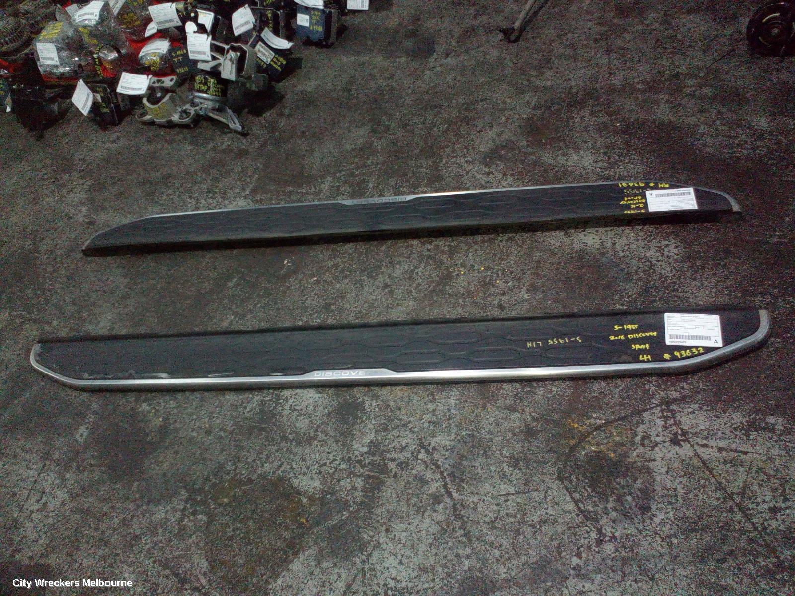 LAND ROVER DISCOVERY SPORT SIDE STEP/SKIRT, L550, 01/2015 ONWARDS - Image 2
