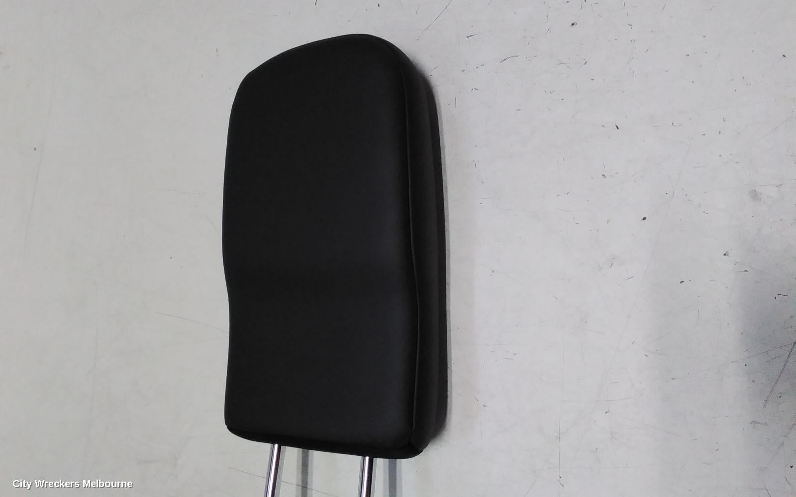 MITSUBISHI OUTLANDER HEADREST, LH REAR 3RD ROW, LEATHERETTE, BLACK, ZM, 08/2021 ONWARDS - Image 2