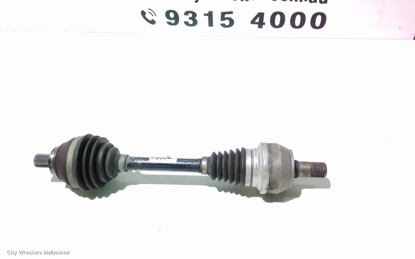 VOLKSWAGEN GOLF LEFT DRIVESHAFT, FRONT, AUTO/MANUAL T/M, PETROL, 2.0, GTI, GEN 7, 01/2013 - 08/2020 - Image 2