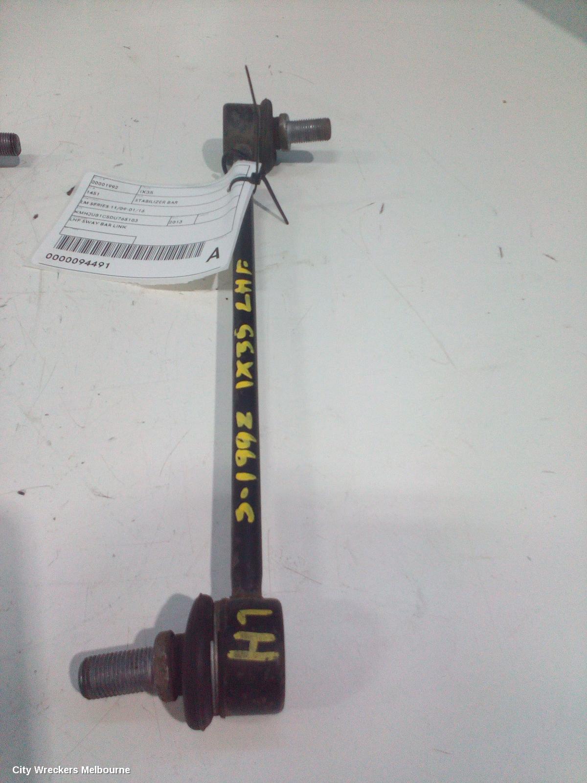 HYUNDAI IX35 STABILISER BAR, LM SERIES 11/2009 - 01/2016 - Image 1