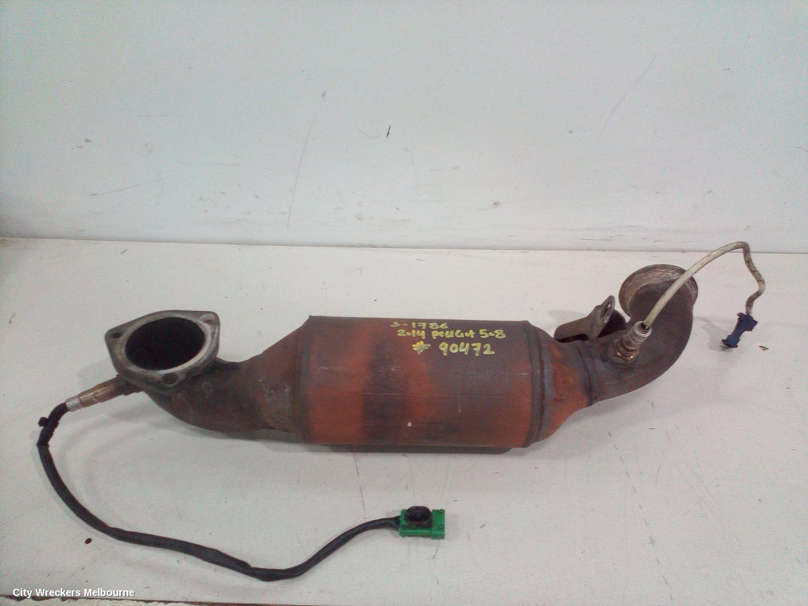 PEUGEOT 508 CATALYTIC CONVERTER, 07/2011 - 12/2017 - Image 1