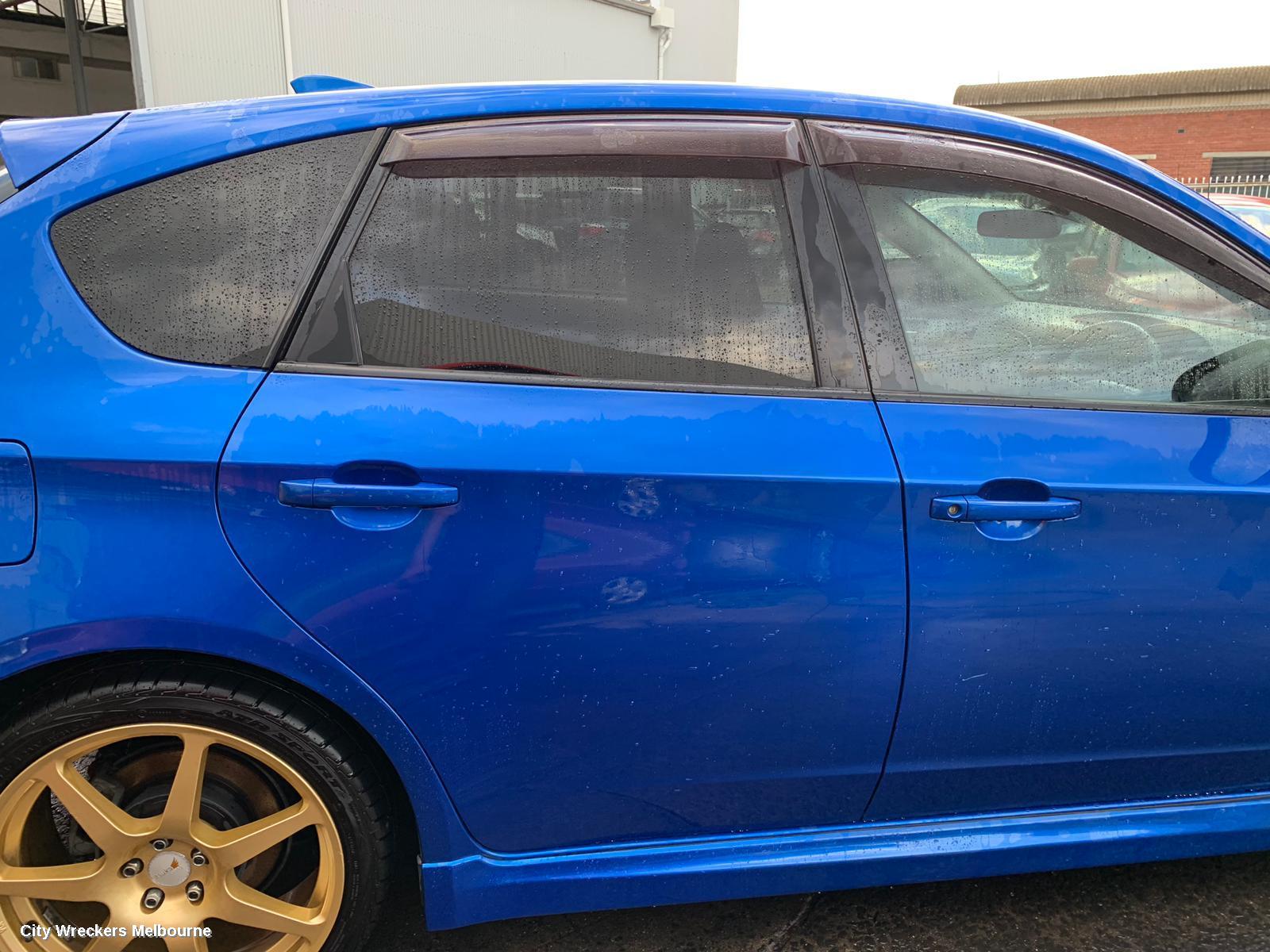 SUBARU IMPREZA REAR BUMPER, G3, HATCH, WRX, NON PARK SENSOR TYPE, 04/2007 - 08/2010 - Image 3