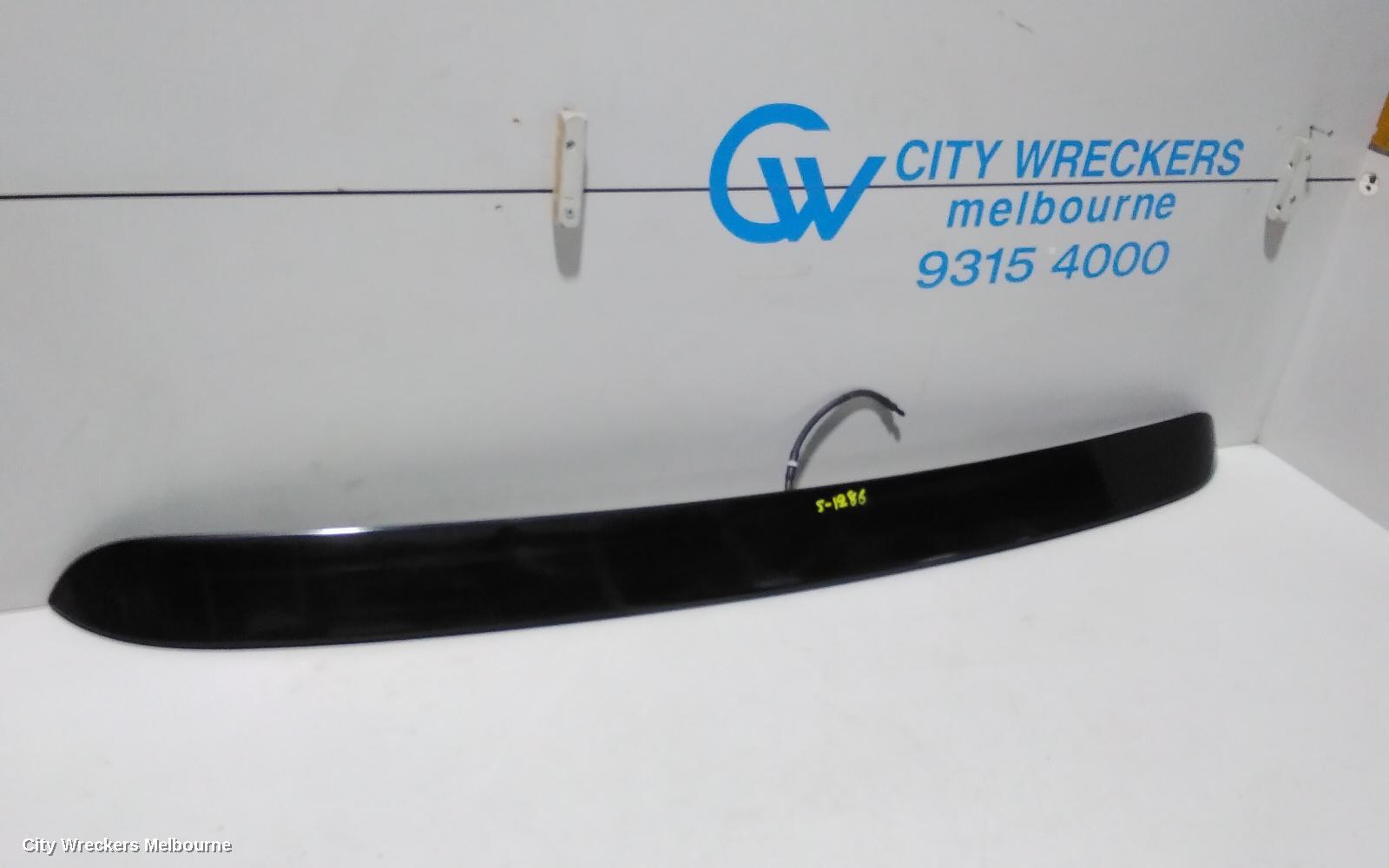 KIA SPORTAGE REAR SPOILER, SL, 05/2010 - 10/2015 - Image 2