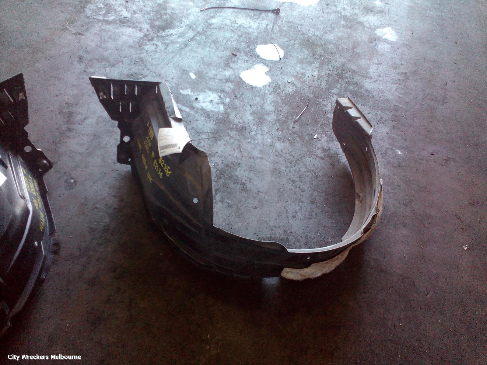 HONDA CIVIC LEFT GUARD LINER, 8TH GEN, 3DR HATCH, 07/2007 - 12/2011 - Image 1