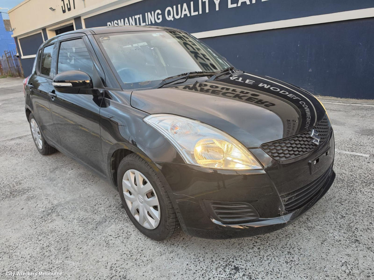 SUZUKI SWIFT TRANS/GEARBOX, AUTO, FWD, PETROL, 1.4, K14B, 4 SPEED, FZ, 08/2010 - 03/2017 - Image 2