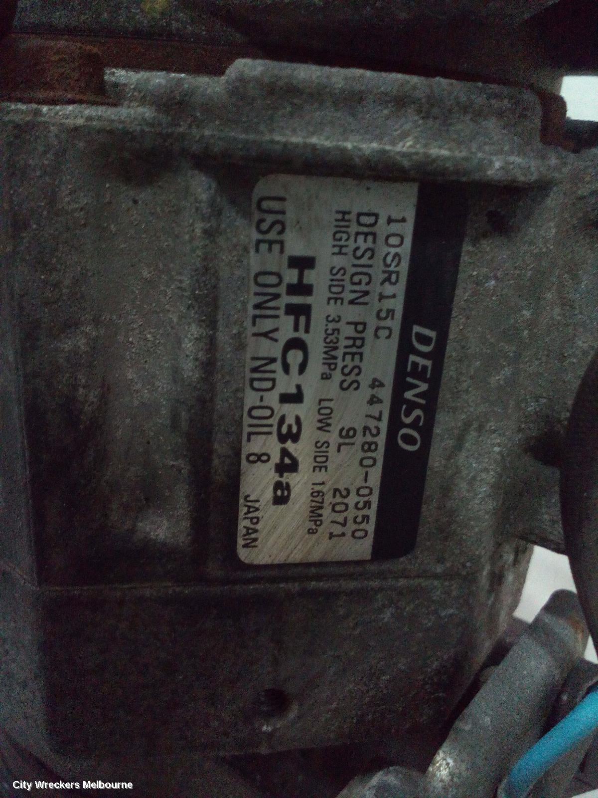 HONDA ODYSSEY A/C COMPRESSOR, RB, 2.4, K24Z, 04/2009 - 12/2013 - Image 1