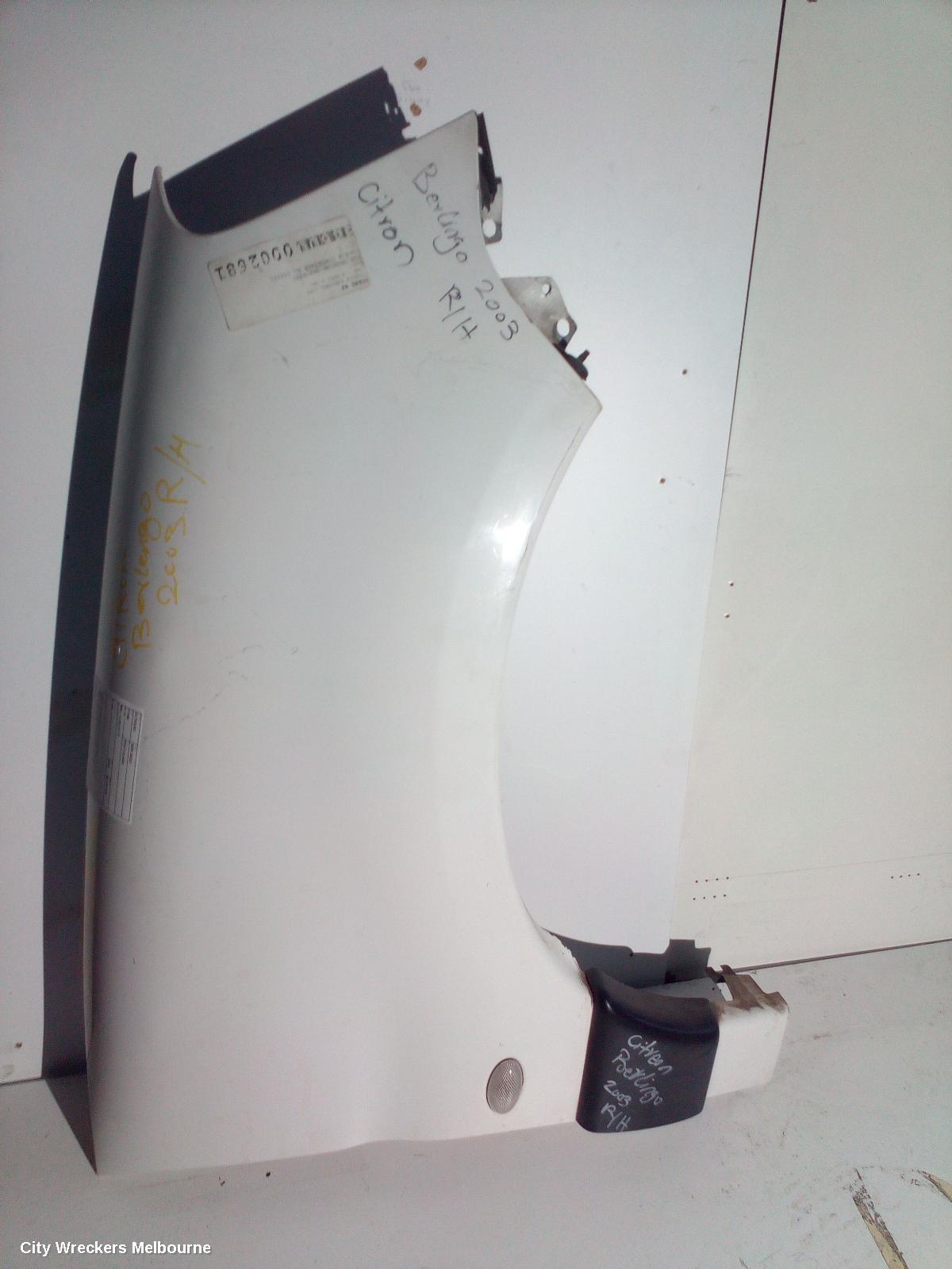 CITROEN BERLINGO RIGHT GUARD, M59, 10/2003 - 07/2010 - Image 2