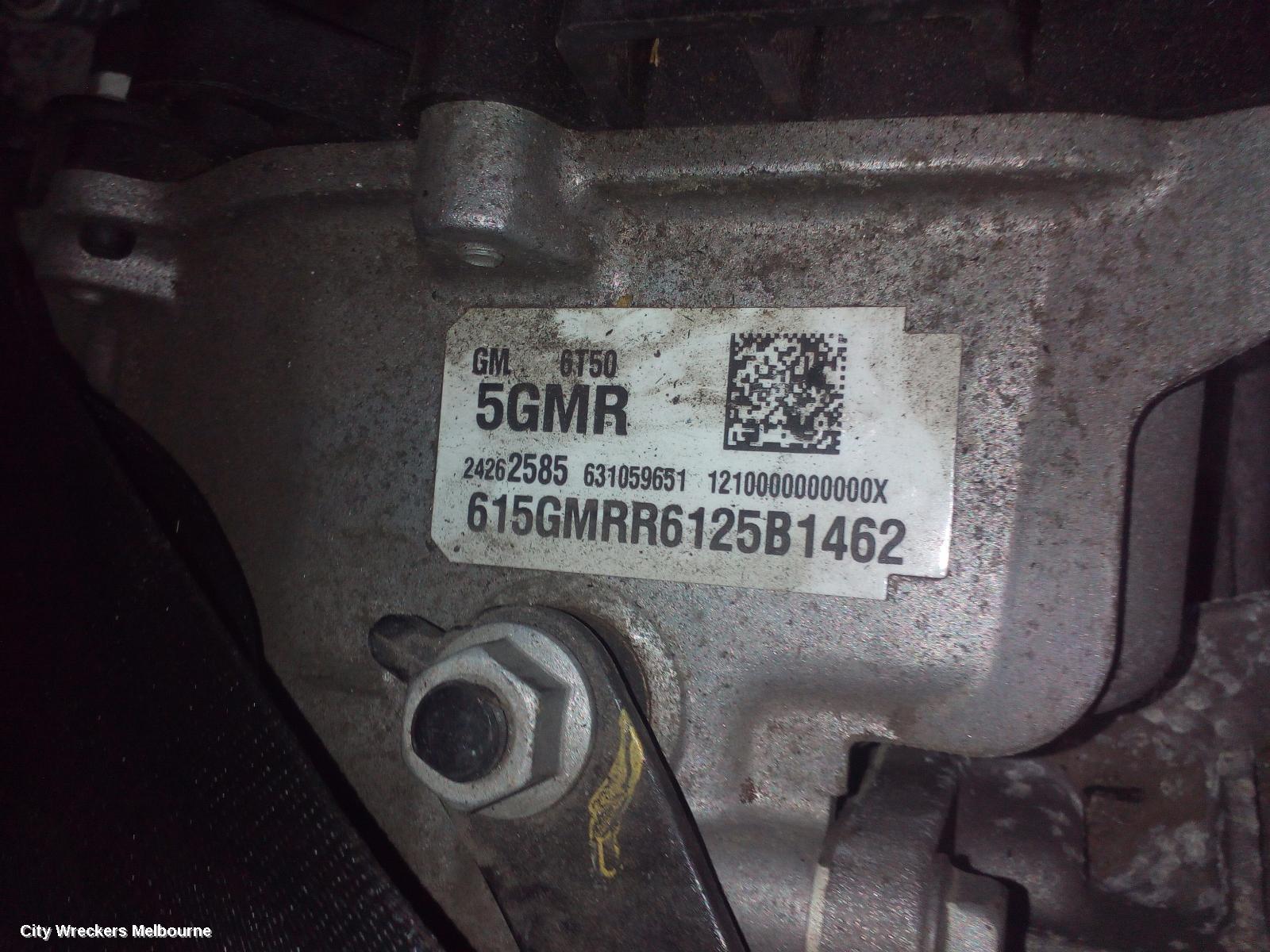 HOLDEN CAPTIVA TRANS/GEARBOX, AUTO, AWD, DIESEL, 2.2, 5GMR TAG (GEN 2), NO TRANSFER CASE, CG, 08/2012 - 06/2018 - Image 3