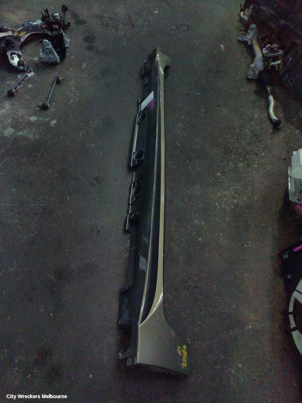 TOYOTA COROLLA SIDE STEP/SKIRT, LH SIDE, HATCH, E210, 07/2018 ONWARDS - Image 1