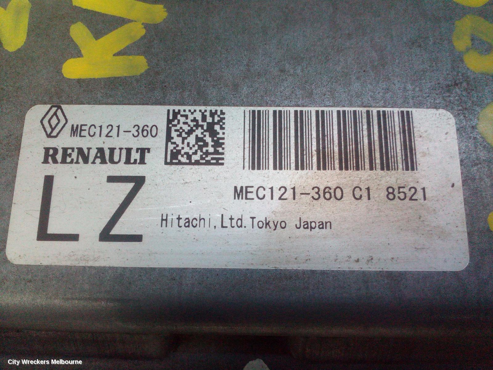 RENAULT KALEOS ECU, ENGINE ECU, 2.5, PETROL, ECU ONLY, H45, 09/2008 - 04/2016 - Image 2