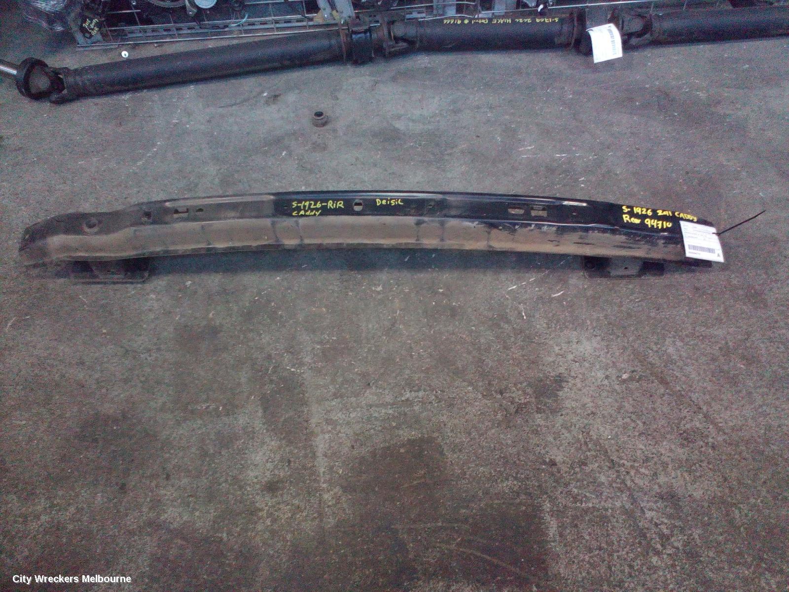 VOLKSWAGEN CADDY R/BAR BRACKET/REINFO, MAIN REINFORCEMENT, 2K, 12/2004 - 11/2015 - Image 1