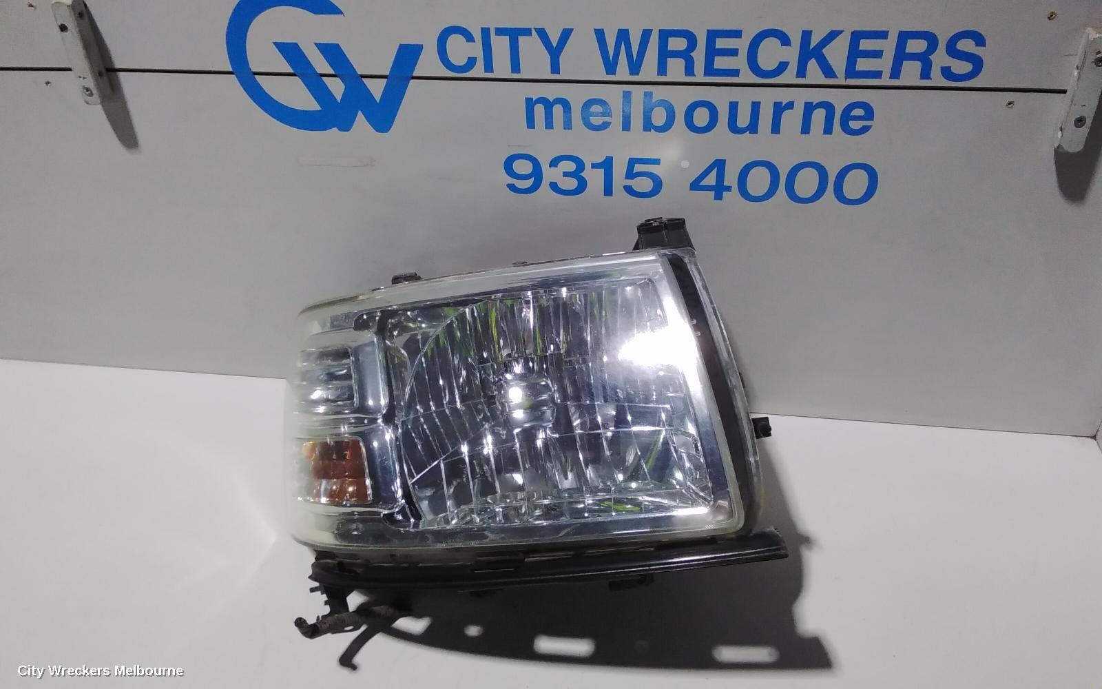 FORD RANGER RIGHT HEADLAMP, PJ, 12/2006 - 03/2009 - Image 2