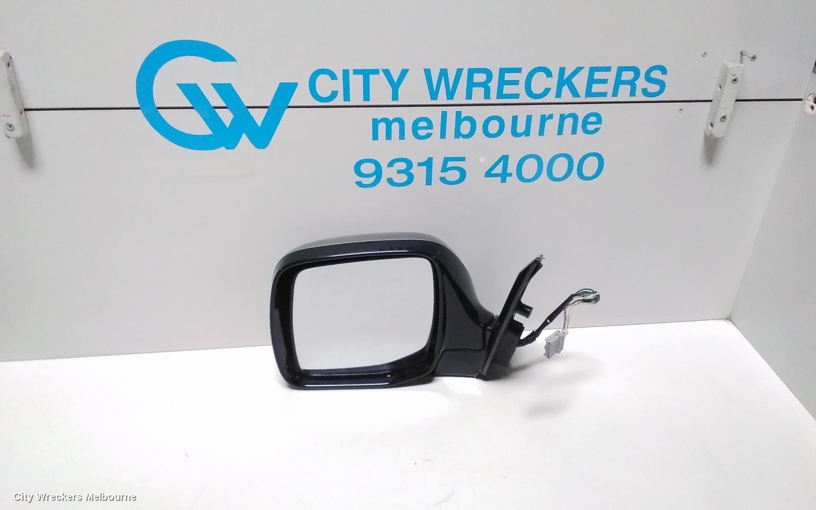 SUBARU TRIBECA LEFT DOOR MIRROR, B9, 10/2006 - 01/2014 - Image 1
