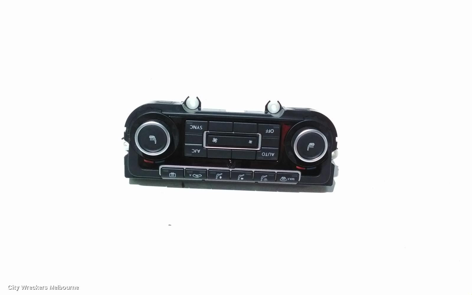 VOLKSWAGEN TIGUAN HEATER/AC CONTROLS, 5N, STANDARD TYPE, W/ SEAT WARMER, 05/2008 - 08/2016 - Image 2