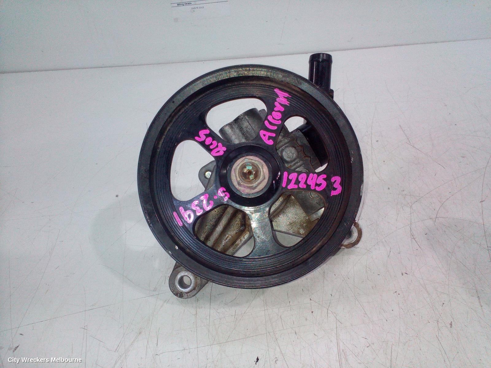 HONDA ACCORD STEERING PUMP, 3.0, J30A4, 7TH GEN, CM (VIN MRHCM), 09/2003 - 10/2007 - Image 3