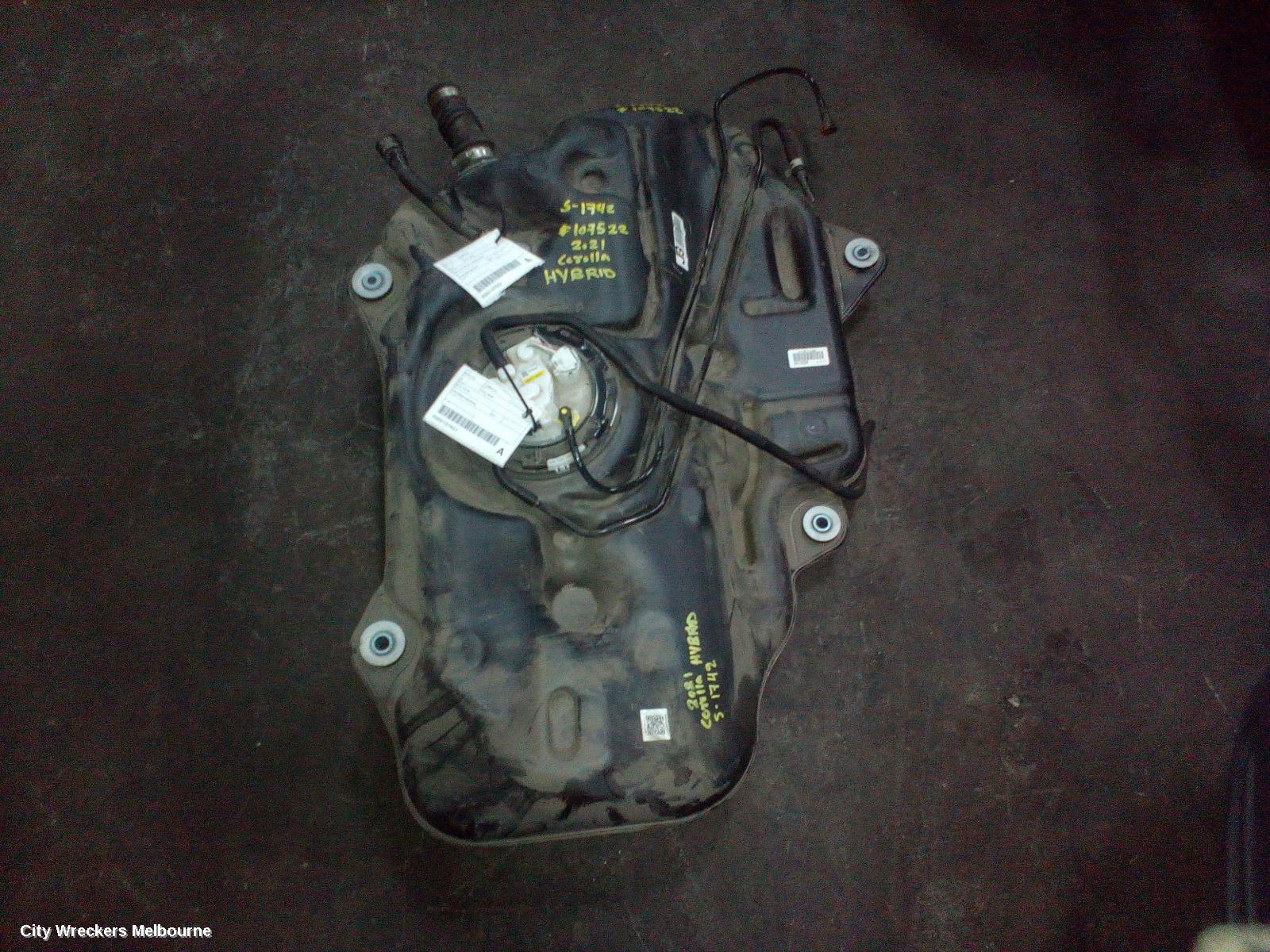 TOYOTA COROLLA FUEL TANK, ZWE211R, PETROL, HYBRID, 07/2018 ONWARDS - Image 2