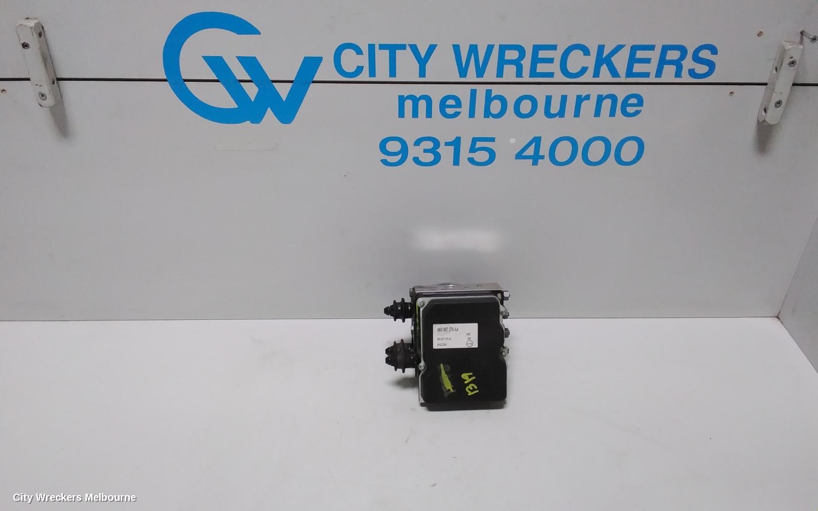 AUDI A4 ABS PUMP/MODULATOR, B8 8K, P/N 8K0907379AA, 02/2008 - 09/2015 - Image 1