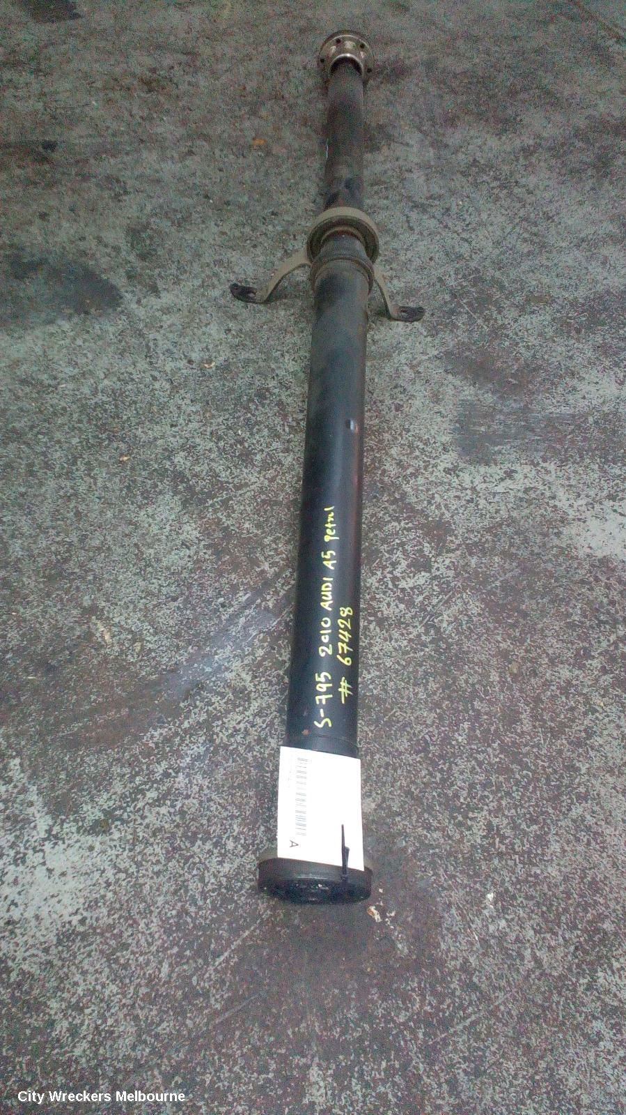 AUDI A5 REAR DRIVE SHAFT, 2.0, PETROL, AUTO T/M, 7 SPEED, COUPE/CABRIO/HATCH, 8T/8F, 08/2009 - 05/2010 - Image 3