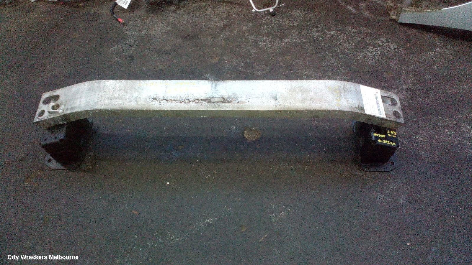 NISSAN MURANO F/BAR REINFORC/BRACK, MAIN REINFORCEMENT, Z51, 12/2008 - 12/2014 - Image 1