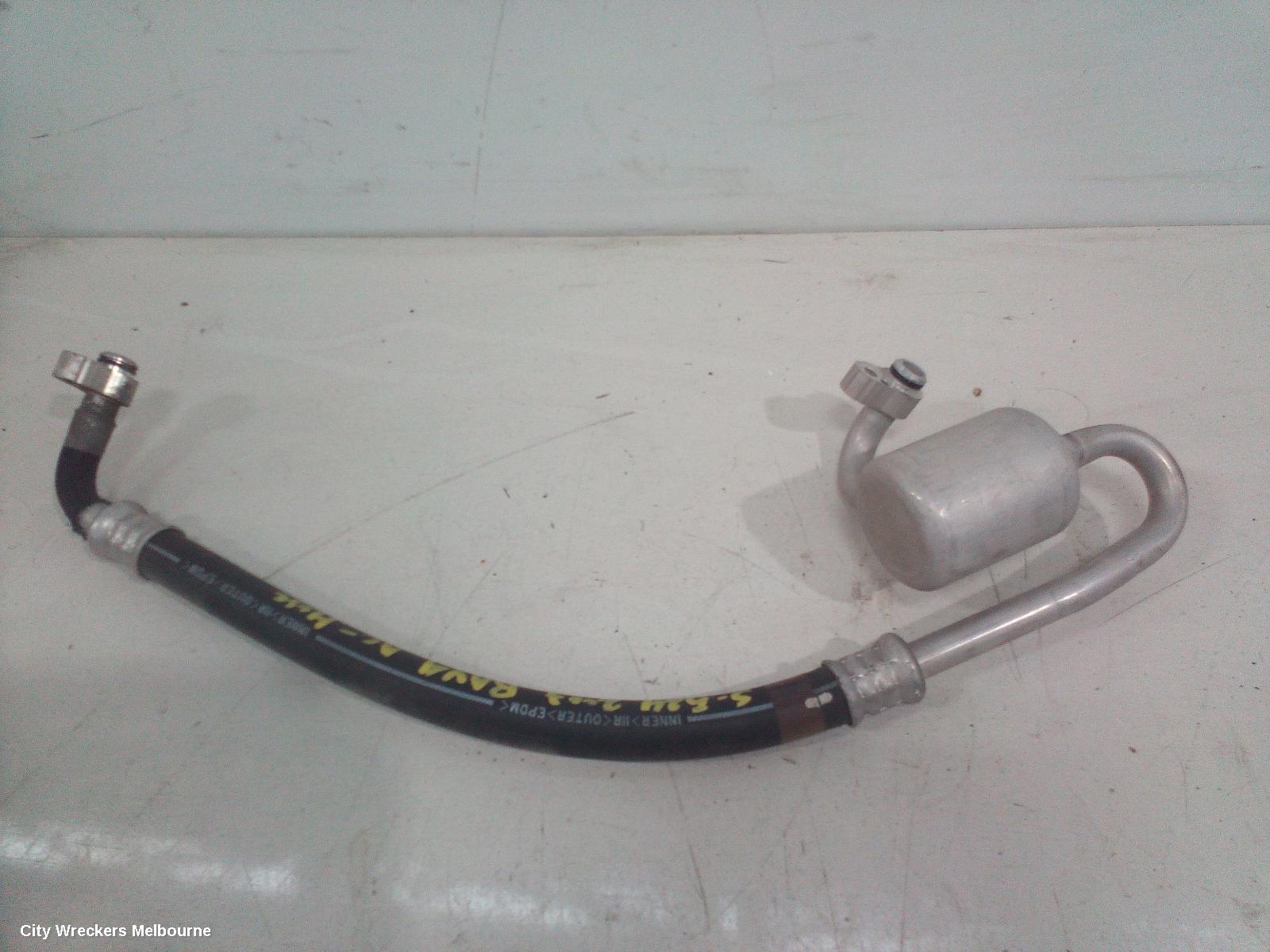 TOYOTA RAV4 A/C HOSES, PETROL, 2.4, 2AZ-FE, CONDENSER TO COMPRESSOR, ACA33/ACA38, 11/2005 - 11/2012 - Image 3