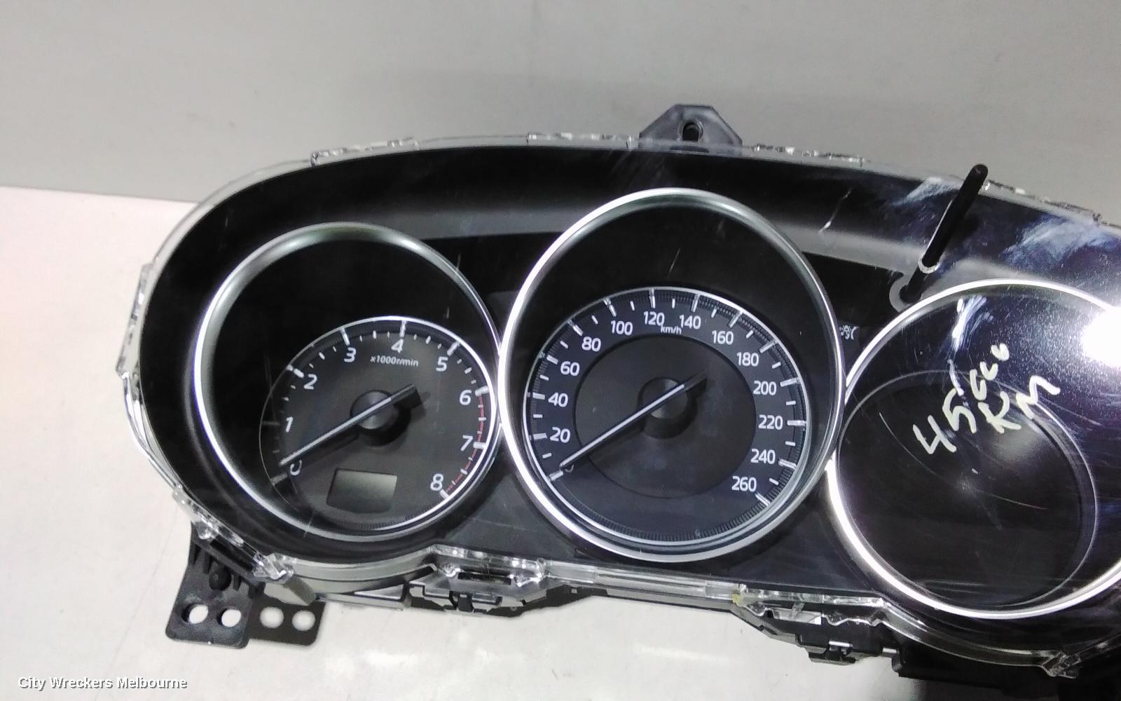 MAZDA CX9 INSTRUMENT CLUSTER, TC, 07/2016 ONWARDS - Image 2