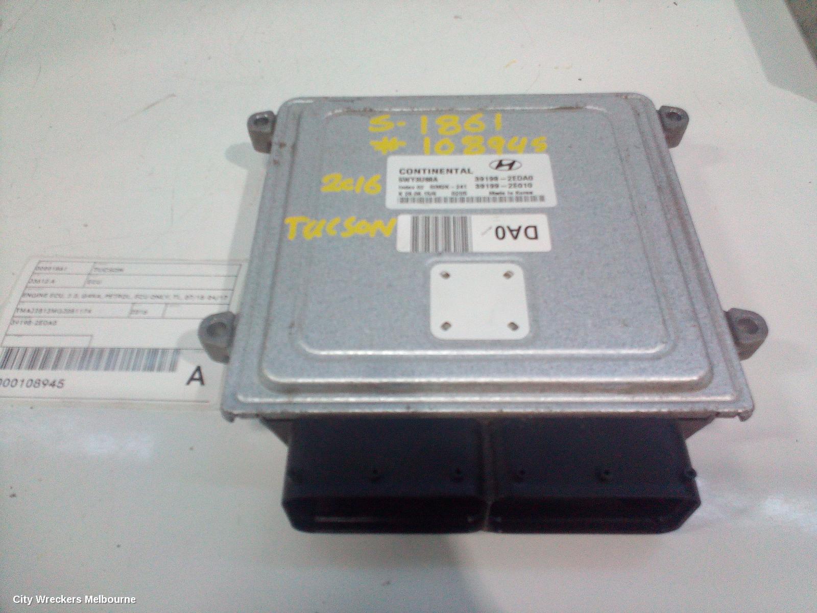 HYUNDAI TUCSON ECU, ENGINE ECU, 2.0, G4NA, PETROL, ECU ONLY, TL, 07/2015 - 04/2017 (AUS ONLY) - Image 1